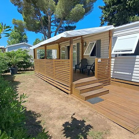 Mobile Home Climatise 3 Chambres A Narbonne Plage ภายนอก รูปภาพ