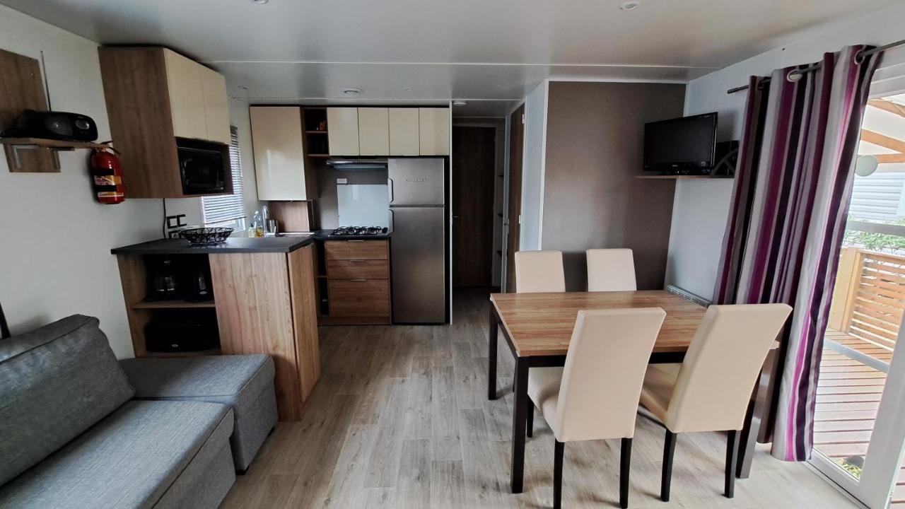 Mobile Home Climatise 3 Chambres A Narbonne Plage ภายนอก รูปภาพ