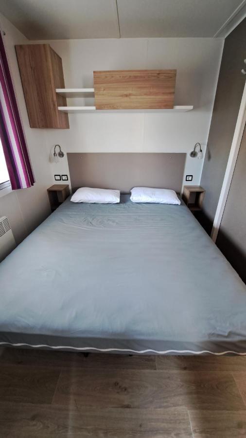 Mobile Home Climatise 3 Chambres A Narbonne Plage ภายนอก รูปภาพ