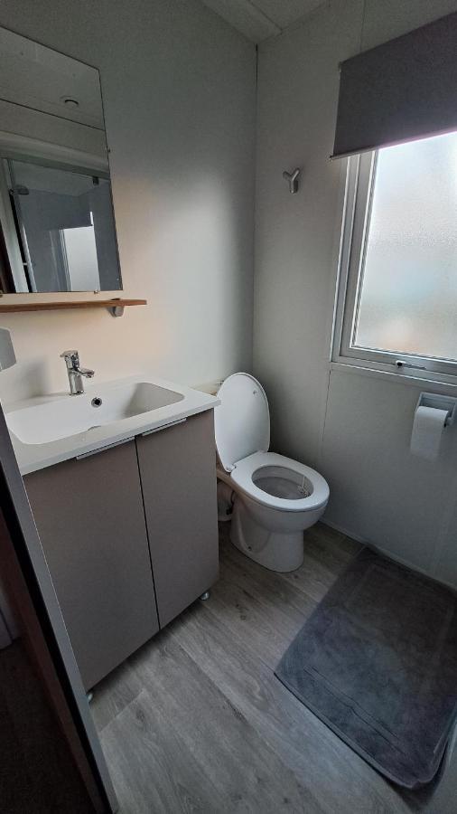 Mobile Home Climatise 3 Chambres A Narbonne Plage ภายนอก รูปภาพ