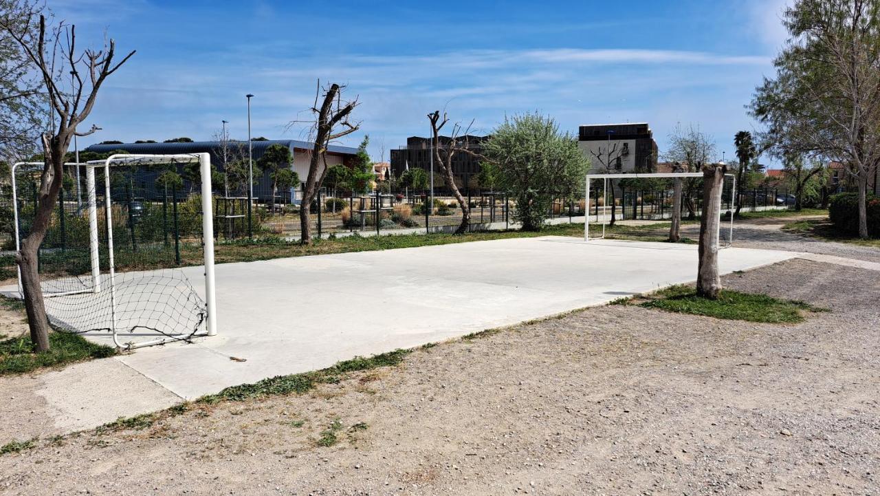 Mobile Home Climatise 3 Chambres A Narbonne Plage ภายนอก รูปภาพ