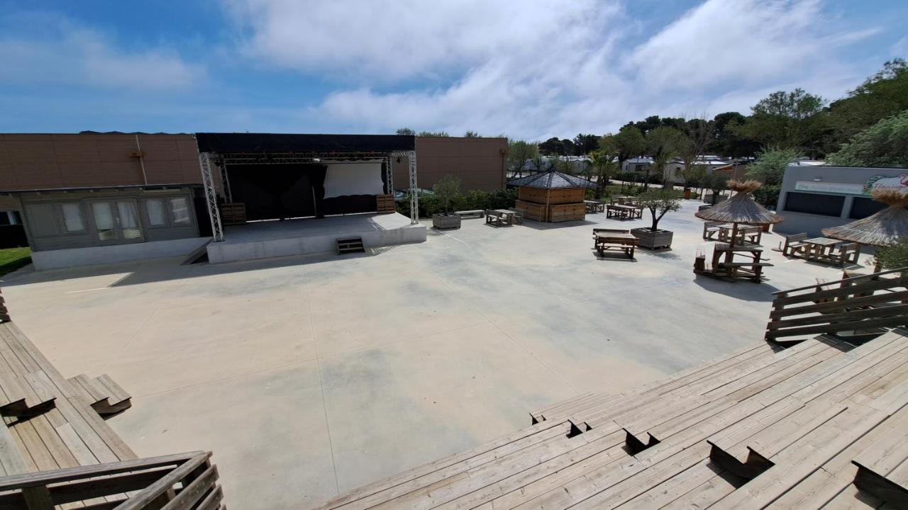 Mobile Home Climatise 3 Chambres A Narbonne Plage ภายนอก รูปภาพ