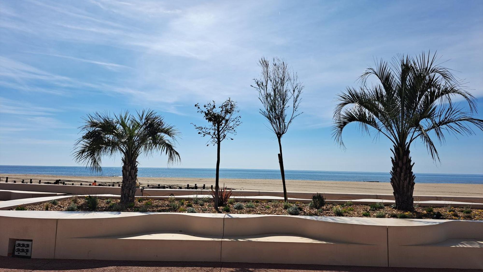 Mobile Home Climatise 3 Chambres A Narbonne Plage ภายนอก รูปภาพ